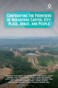 Saputra, E. et al., (2023). Confronting the Frontiers of Nusantara Capital City: Place, Space and People. Yogyakarta Pustaka Pelajar